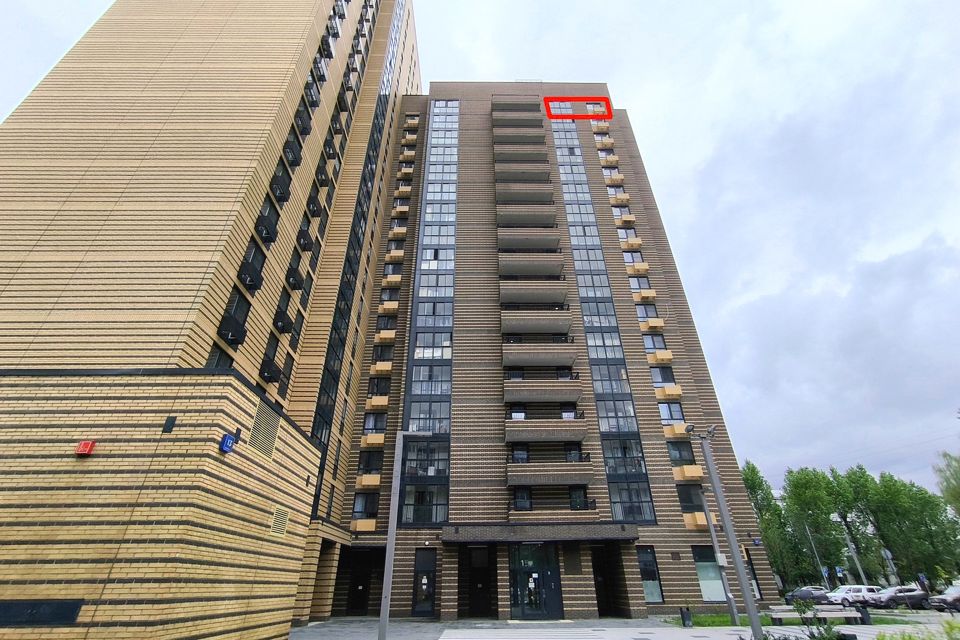 Продаётся 2-комнатная квартира, 56.1 м²