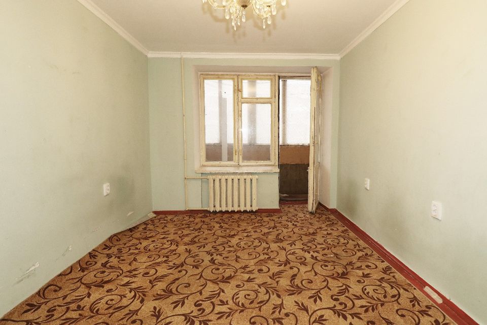 Продаётся 3-комнатная квартира, 57 м²