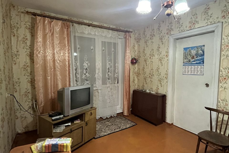 Продаётся 2-комнатная квартира, 44.3 м²