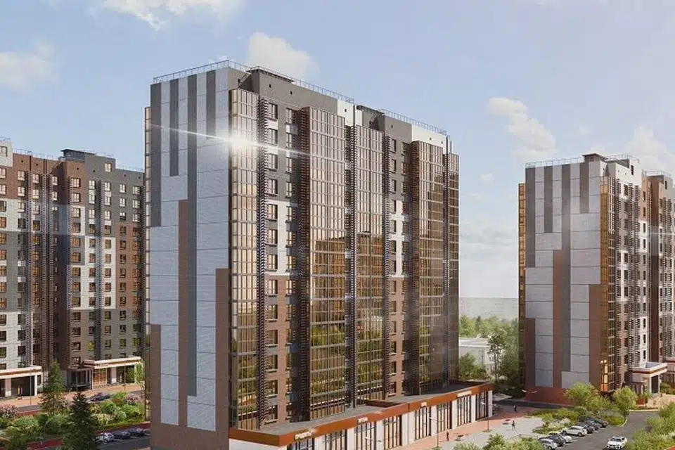 Продаётся 1-комнатная квартира, 35.44 м²