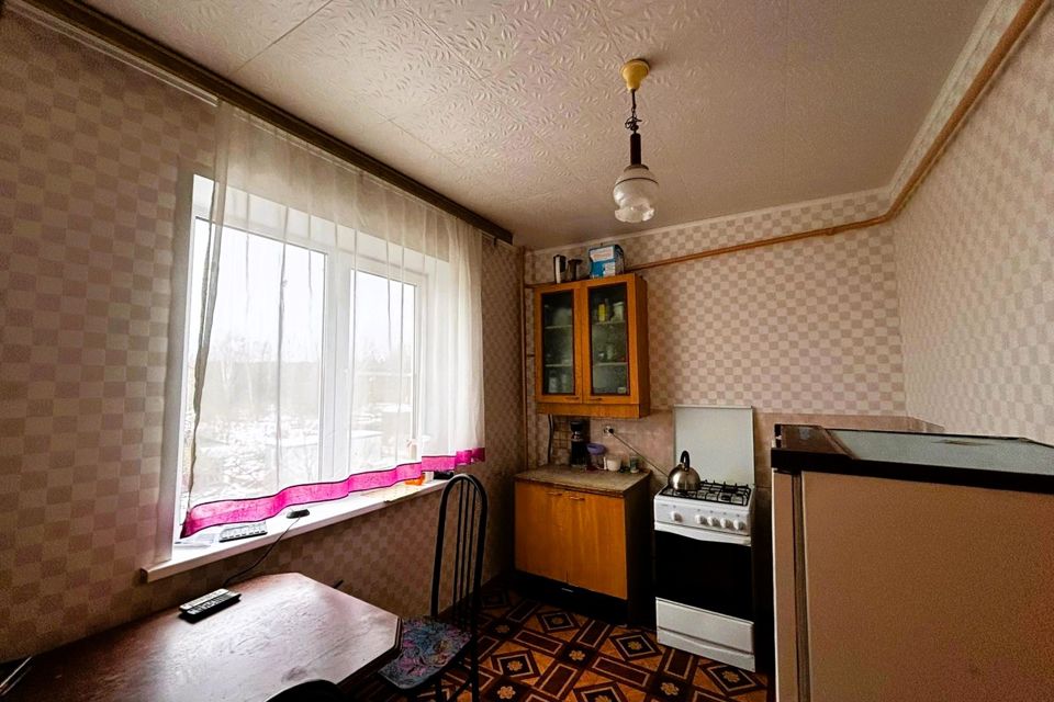 Продаётся 1-комнатная квартира, 37.7 м²