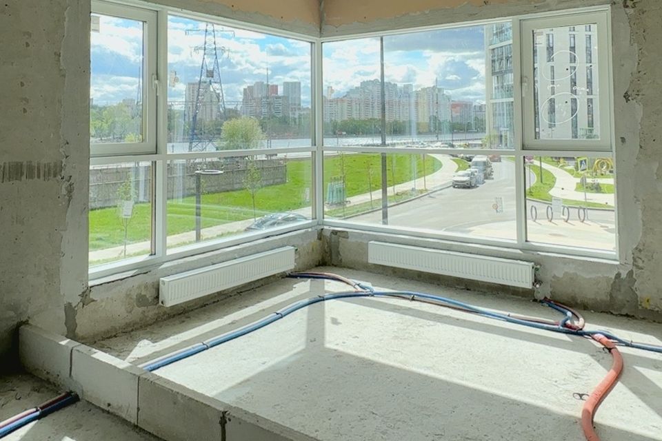 Продаётся 3-комнатная квартира, 68.2 м²