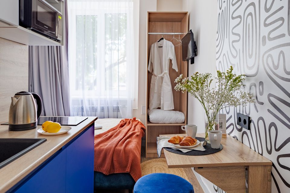 Продаётся студия, 11.5 м²
