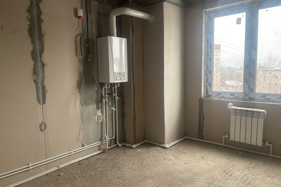 Продаётся 2-комнатная квартира, 52.6 м²
