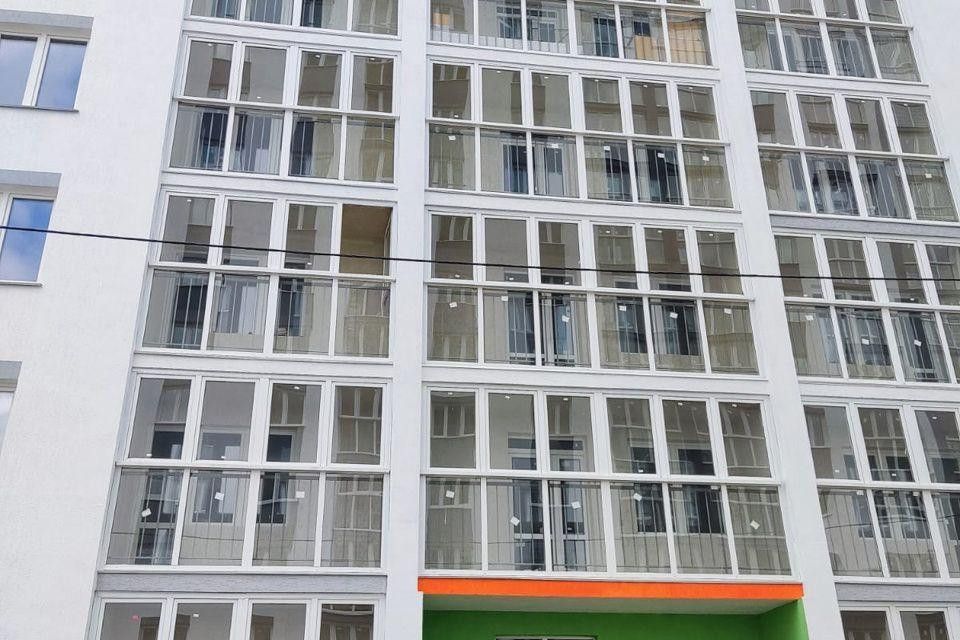 Продаётся 1-комнатная квартира, 38.9 м²