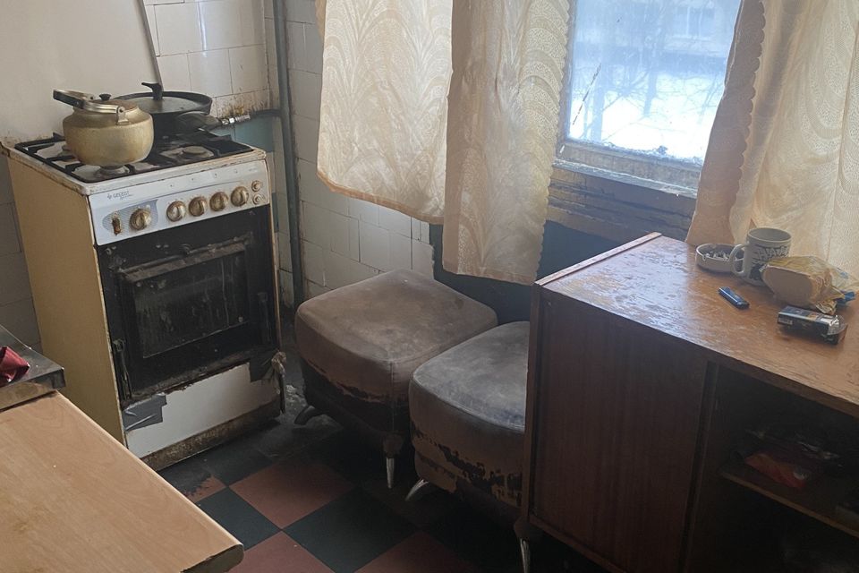 Продаётся 2-комнатная квартира, 44.61 м²