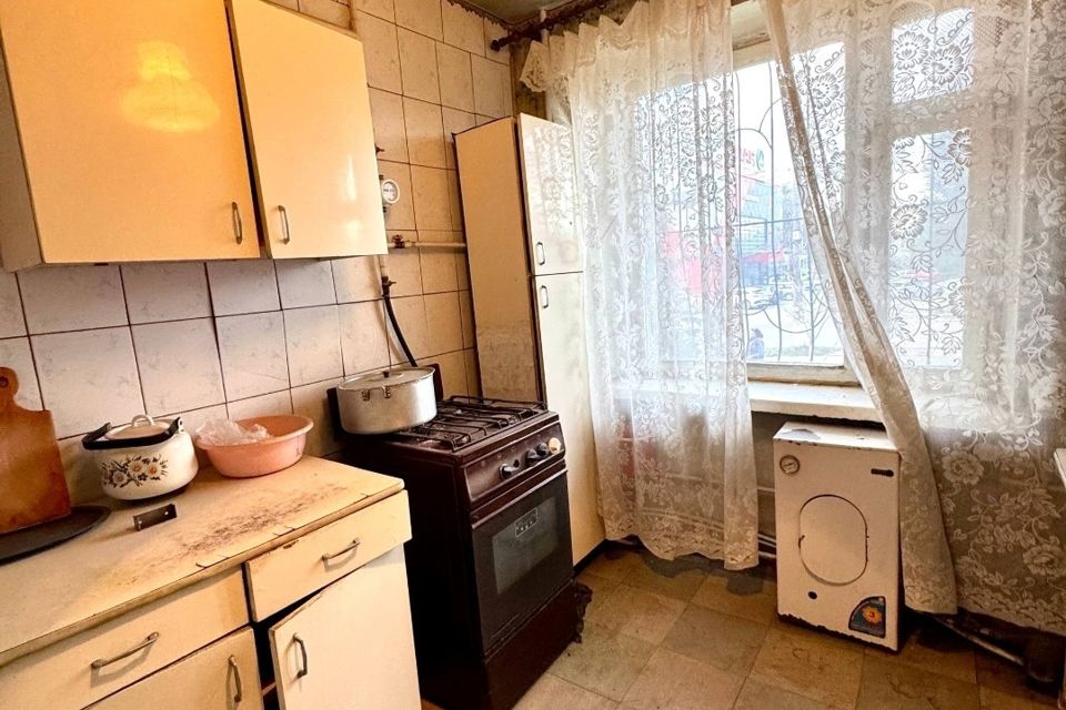 Продаётся 1-комнатная квартира, 35 м²