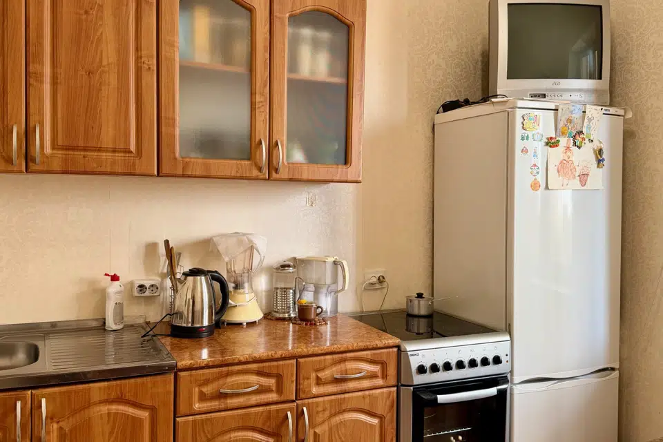 Продаётся 1-комнатная квартира, 40.7 м²