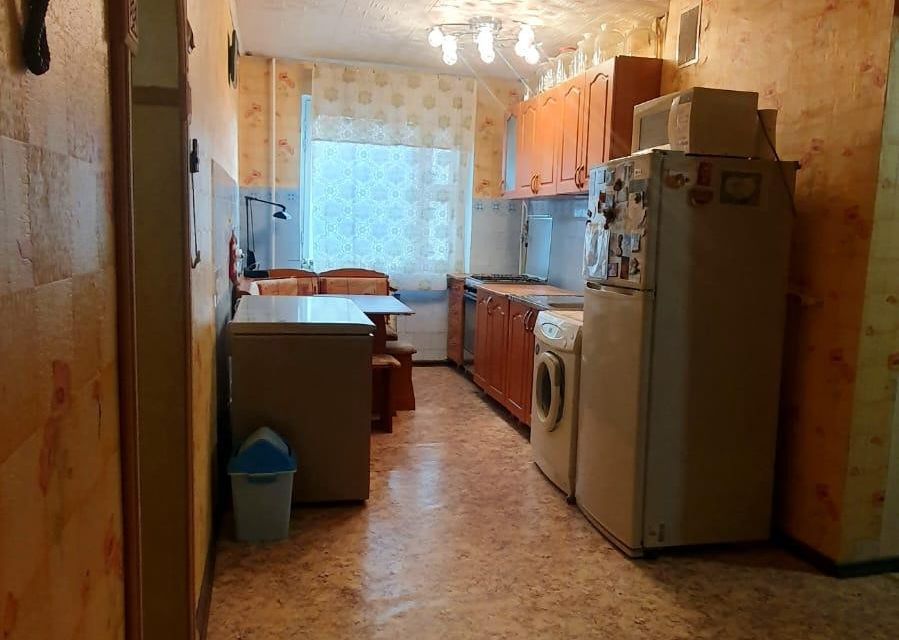 Продаётся 3-комнатная квартира, 63.3 м²