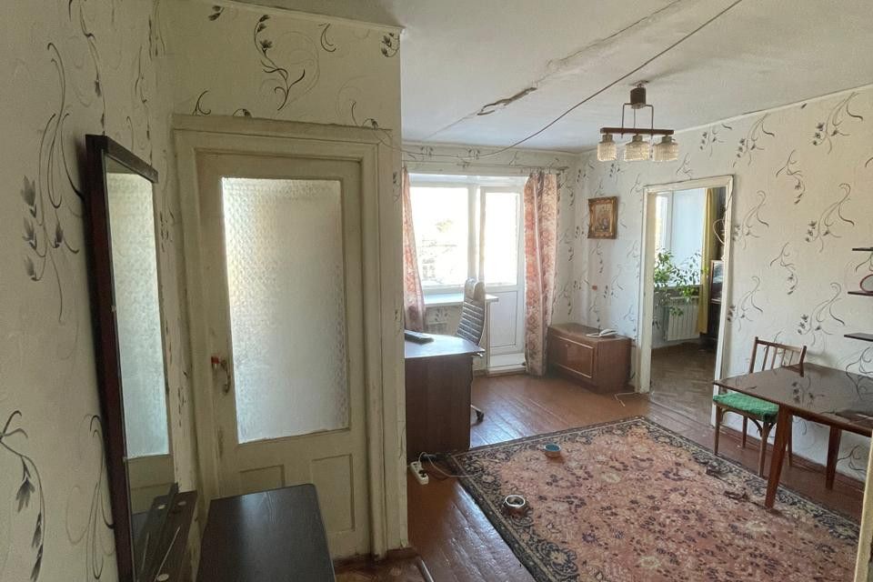 Продаётся 2-комнатная квартира, 43 м²