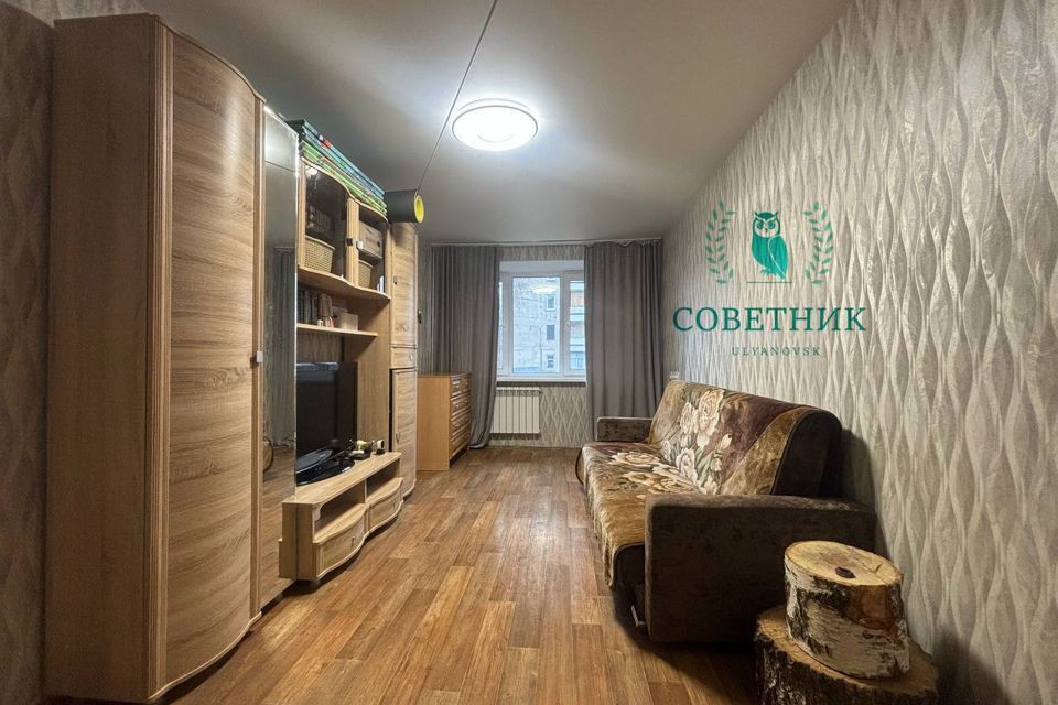 Продаётся 3-комнатная квартира, 59.5 м²
