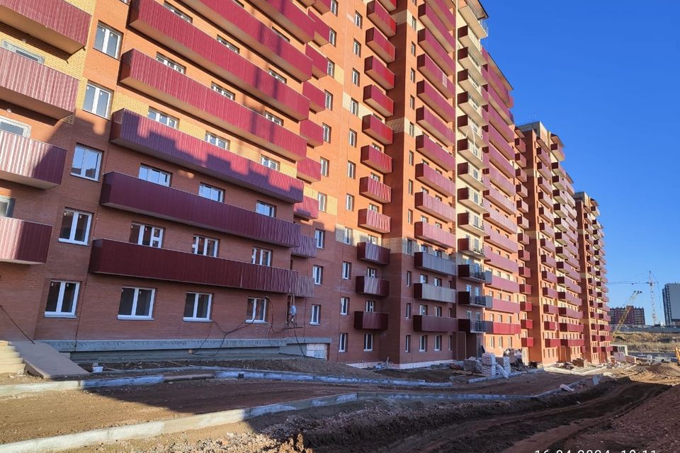 Продаётся 1-комнатная квартира, 40.3 м²