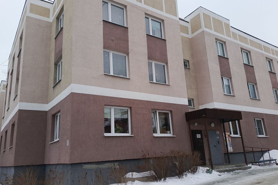 Продаётся 3-комнатная квартира, 73.2 м²