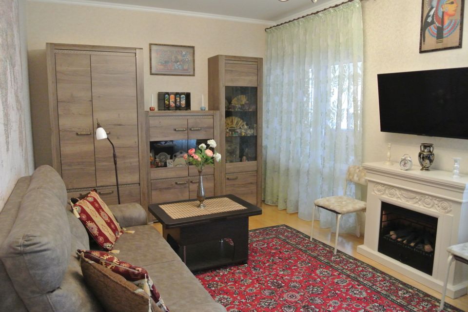 Продаётся 2-комнатная квартира, 55.3 м²