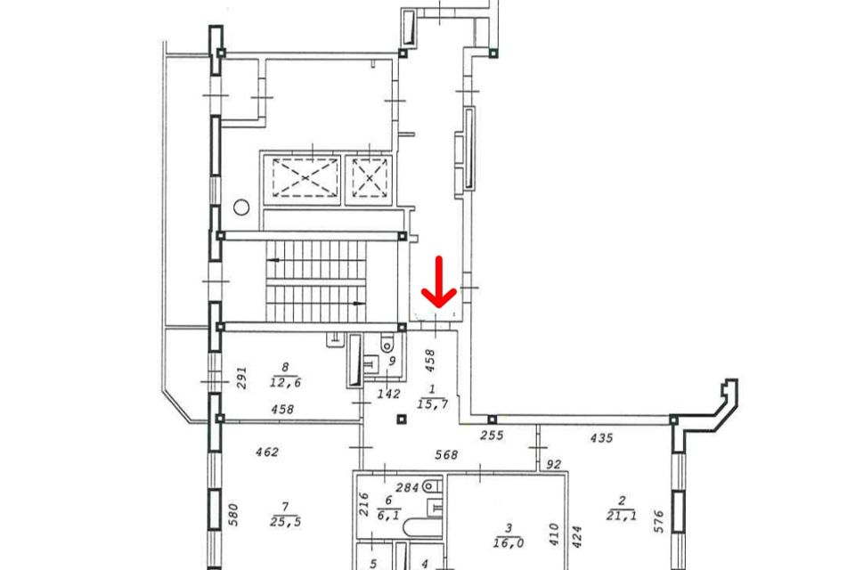 Продаётся 3-комнатная квартира, 103.2 м²