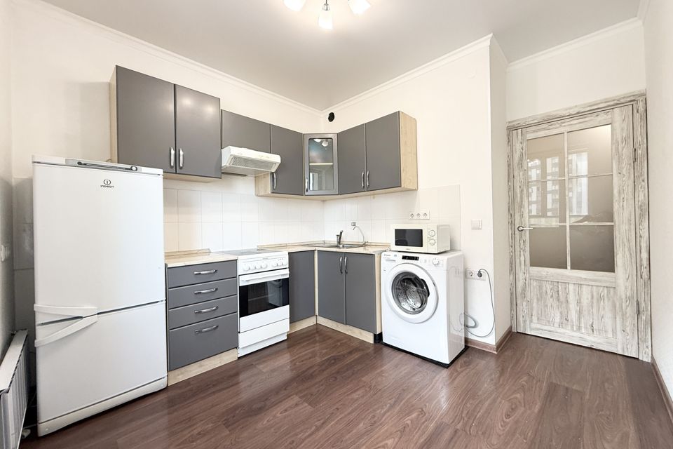Продаётся 1-комнатная квартира, 35.1 м²