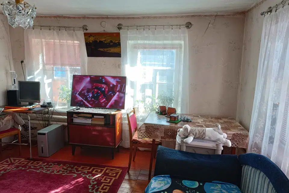 Продаётся 1-этажный дом, 60 м²