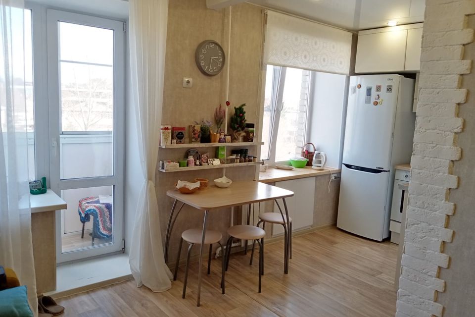 Продаётся 3-комнатная квартира, 59 м²