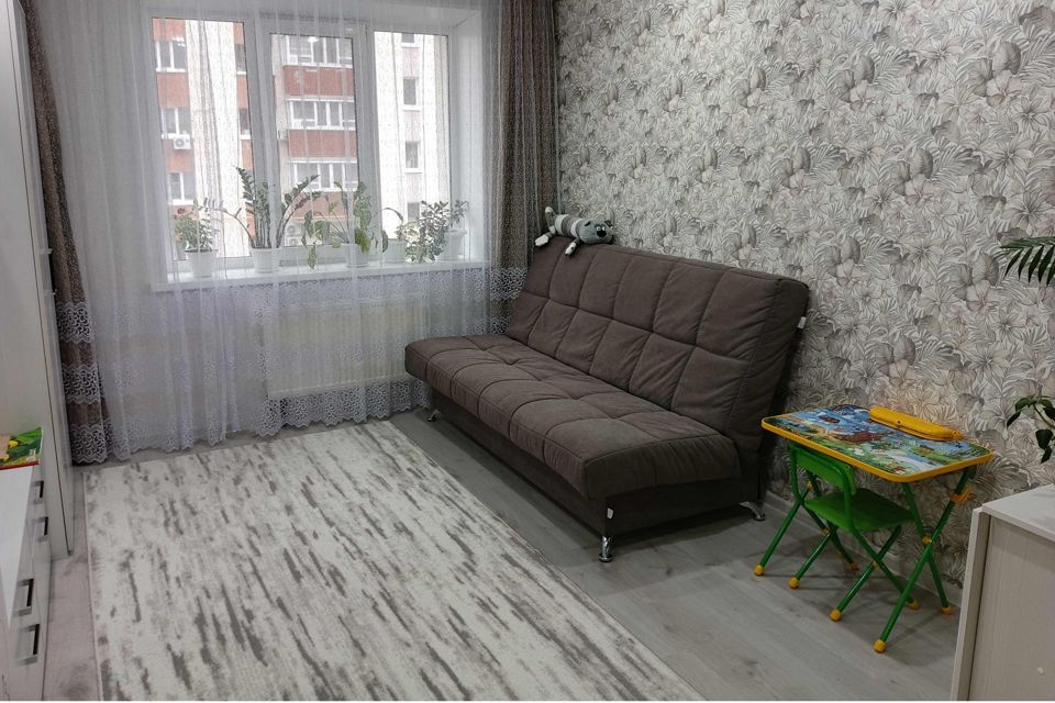 Продаётся 1-комнатная квартира, 33 м²
