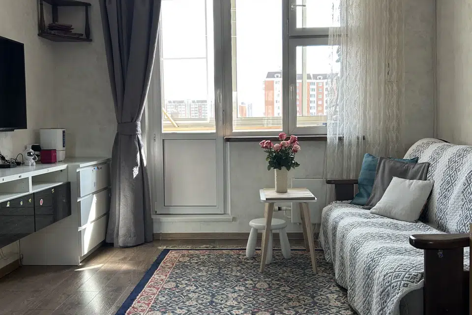 Продаётся 1-комнатная квартира, 37.8 м²