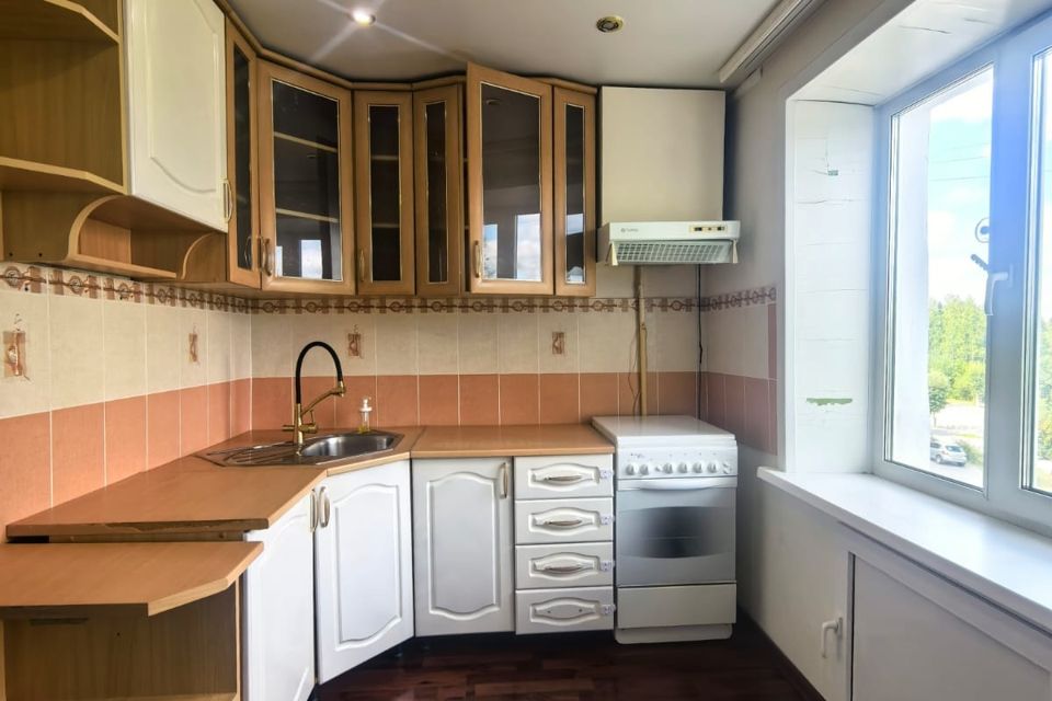 Продаётся 3-комнатная квартира, 55.2 м²