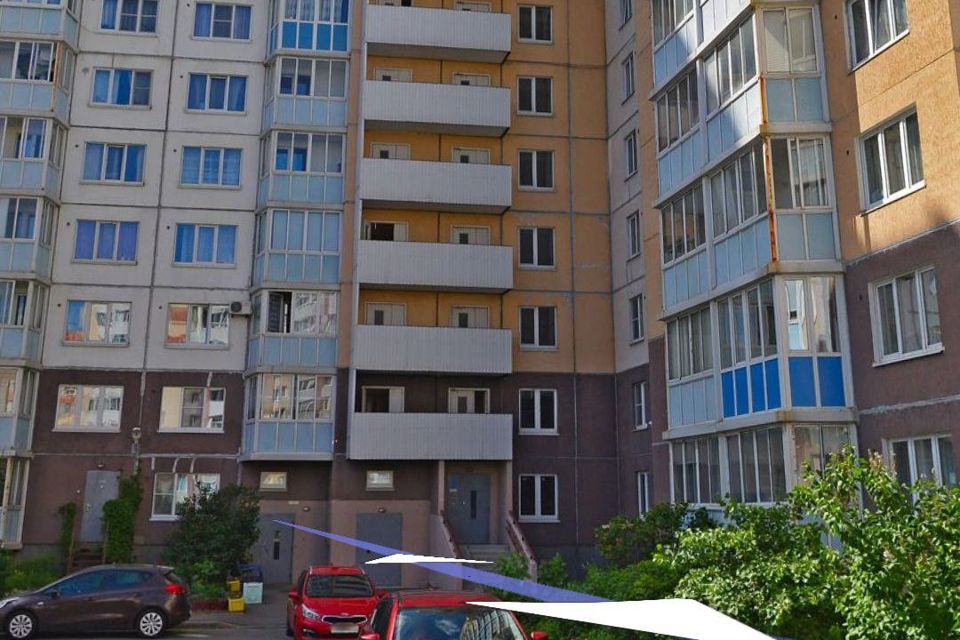 Продаётся 1-комнатная квартира, 35.4 м²