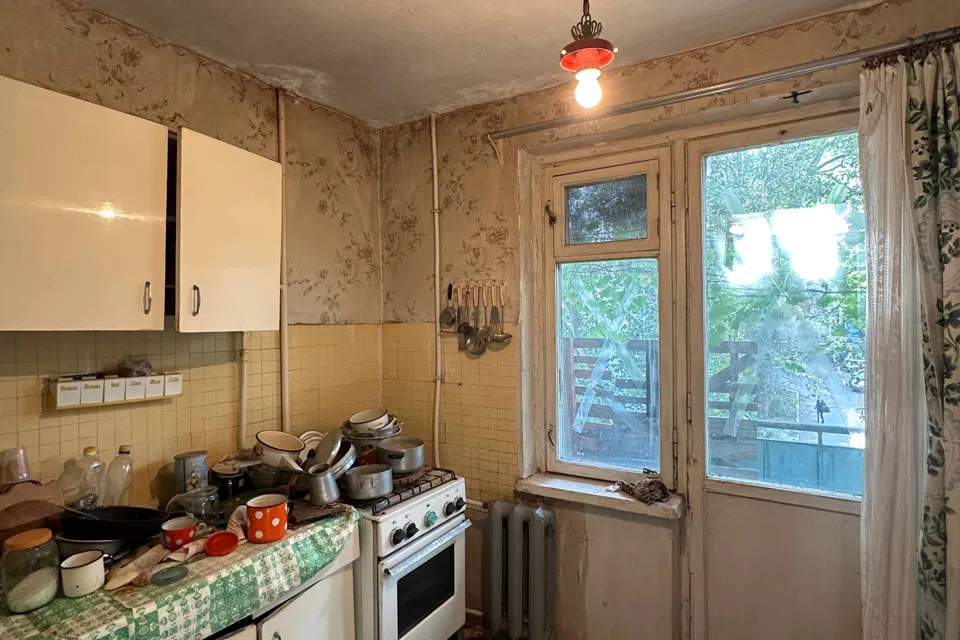 Продаётся 1-комнатная квартира, 34.4 м²