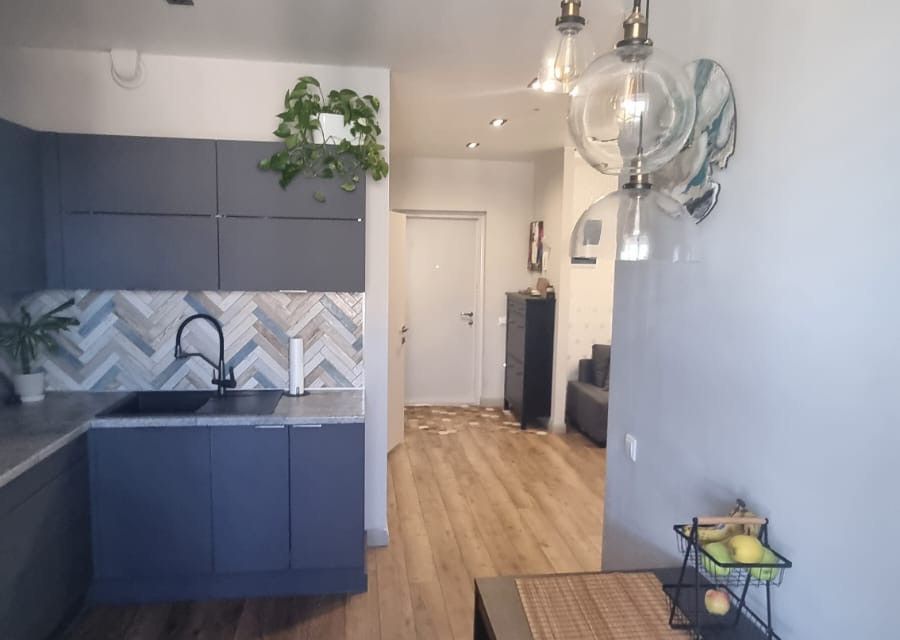 Продаётся 1-комнатная квартира, 42 м²