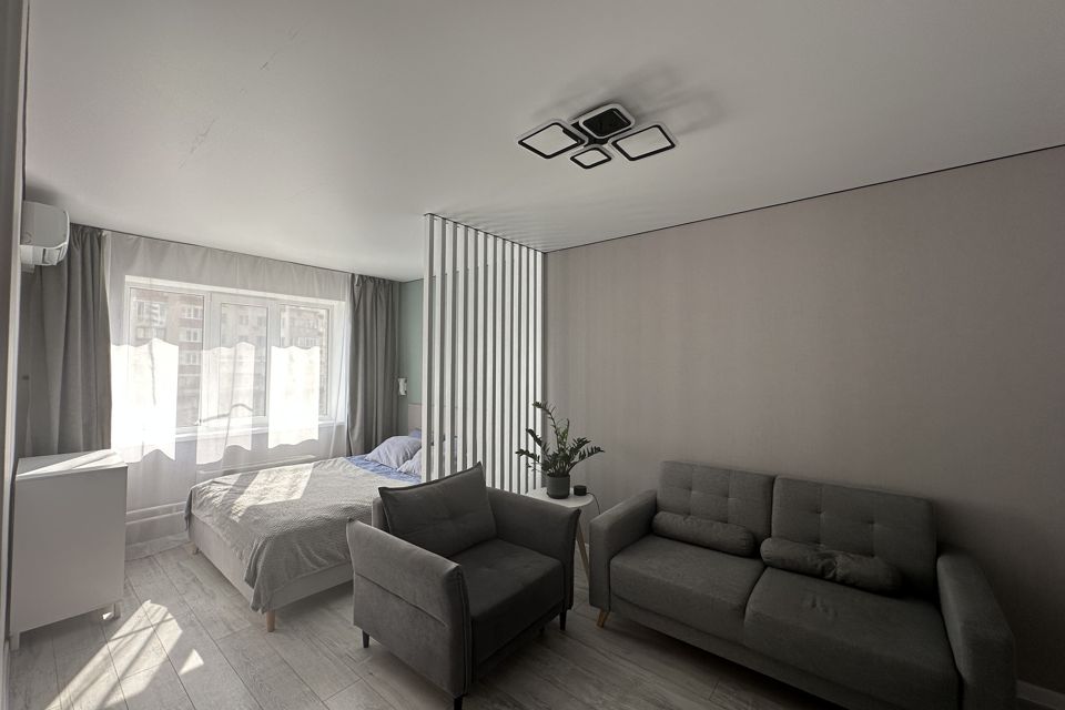Продаётся 1-комнатная квартира, 38 м²