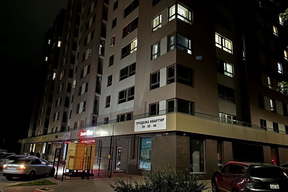 Продаётся 3-комнатная квартира, 83.47 м²