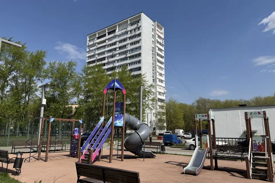Продаётся 1-комнатная квартира, 35 м²