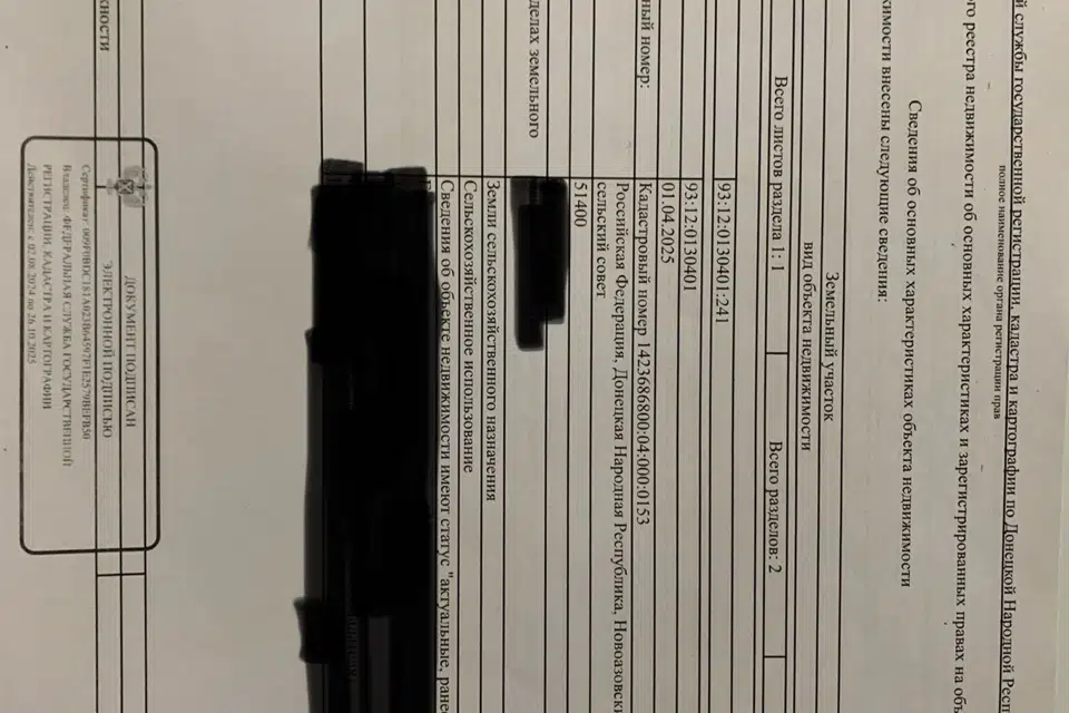 Продаётся участок, 514 сот., Фермерский