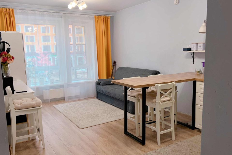 Продаётся 2-комнатная квартира, 42.1 м²