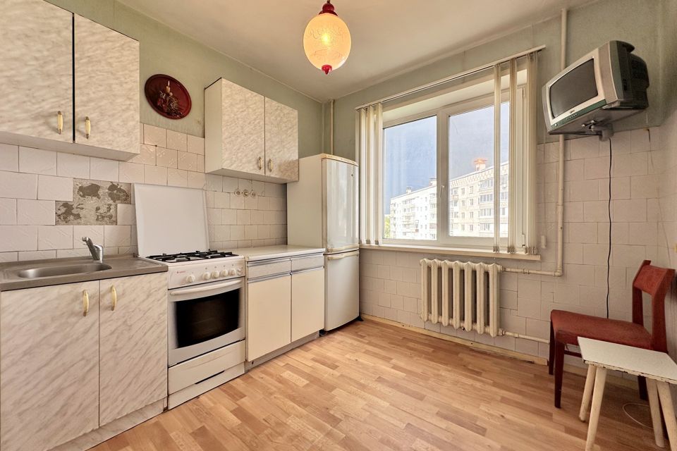 Продаётся 2-комнатная квартира, 52.5 м²
