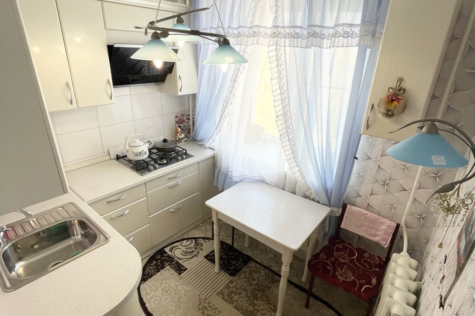 Продаётся 2-комнатная квартира, 45.3 м²