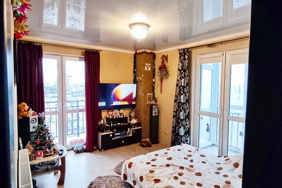 Продаётся 1-комнатная квартира, 40.1 м²