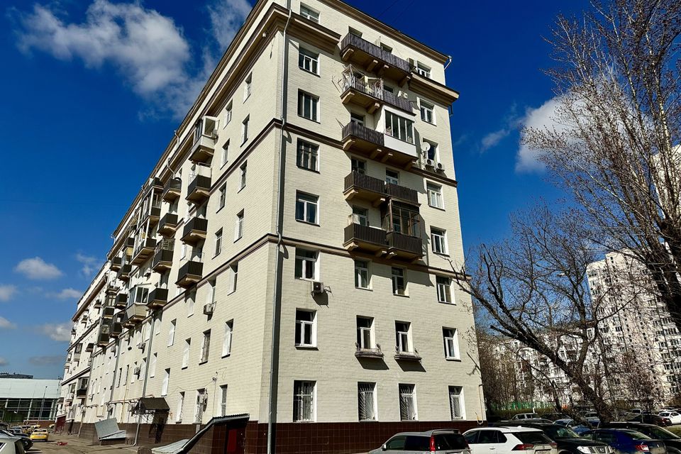 Продаётся 2-комнатная квартира, 56.5 м²