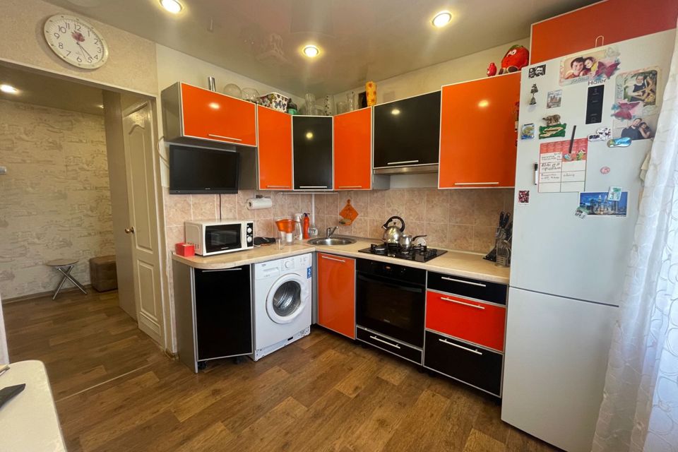Продаётся 2-комнатная квартира, 51.8 м²