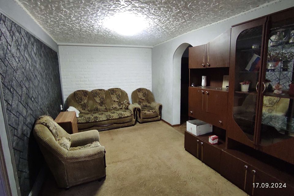 Продаётся 2-комнатная квартира, 44.1 м²