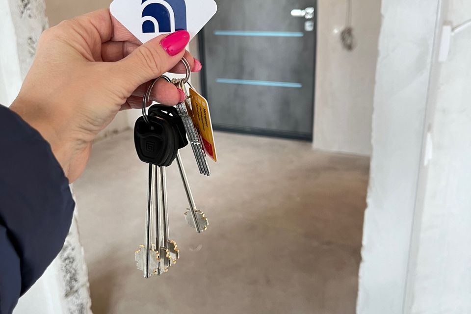 Продаётся 1-комнатная квартира, 45 м²
