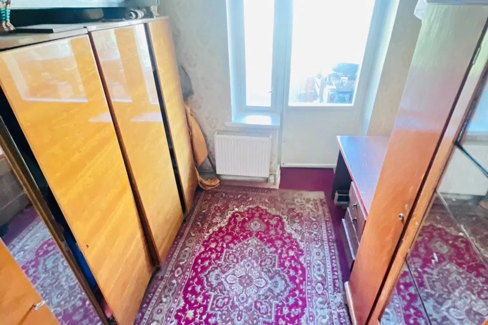Продаётся 4-комнатная квартира, 79 м²
