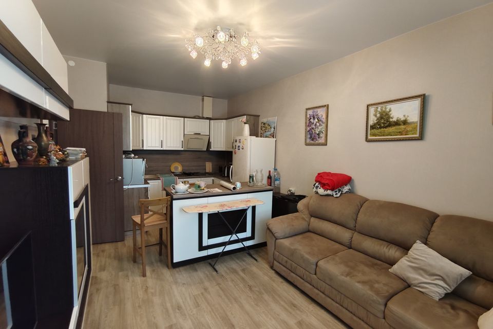 Продаётся 1-комнатная квартира, 45 м²