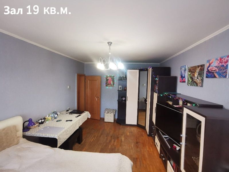 Продаётся 3-комнатная квартира, 74 м²