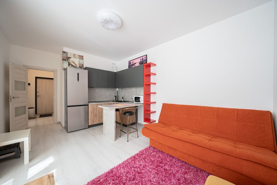 Продаётся 1-комнатная квартира, 37.4 м²