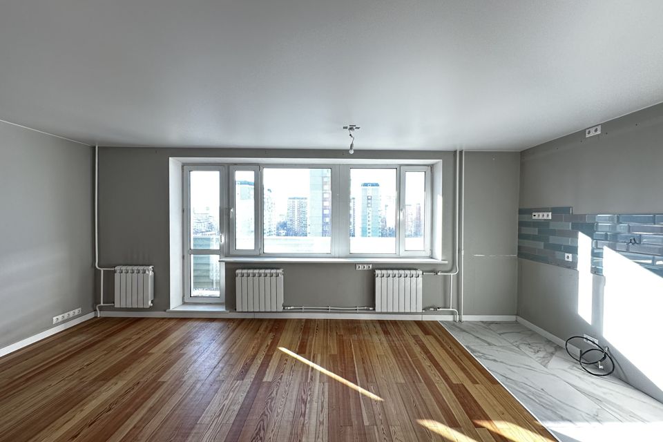 Продаётся 1-комнатная квартира, 34.4 м²