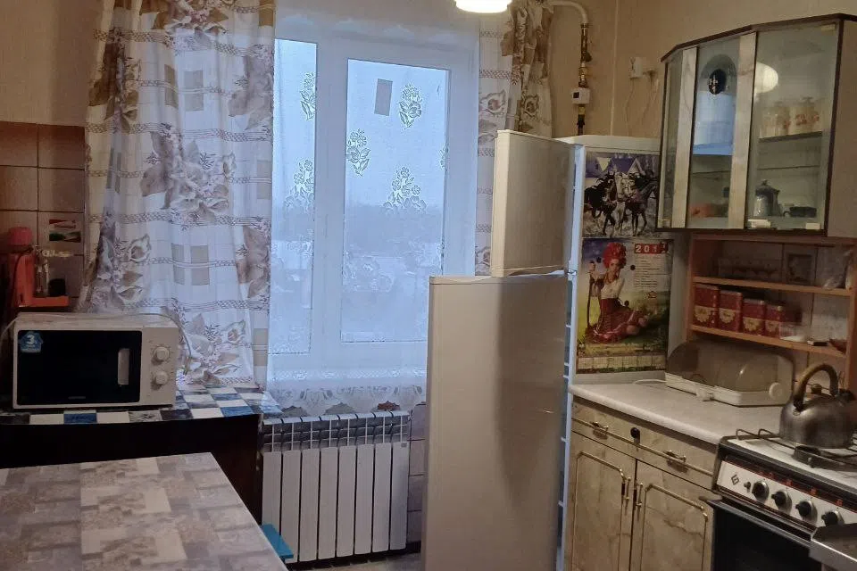 Продаётся 2-комнатная квартира, 45.6 м²