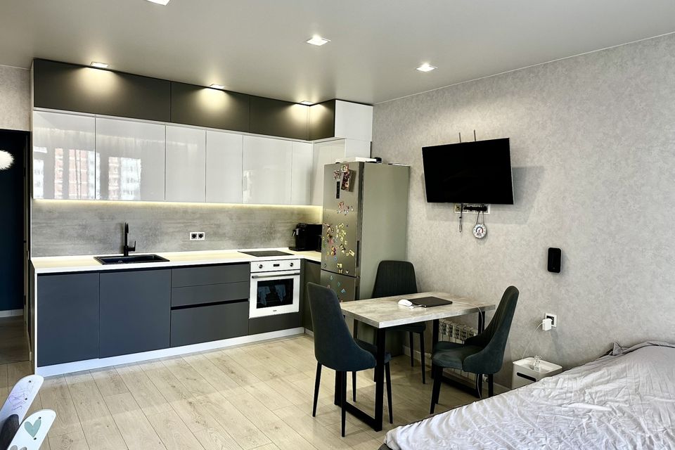 Продаётся студия, 35.4 м²