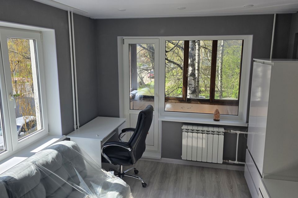 Продаётся 1-комнатная квартира, 30.7 м²