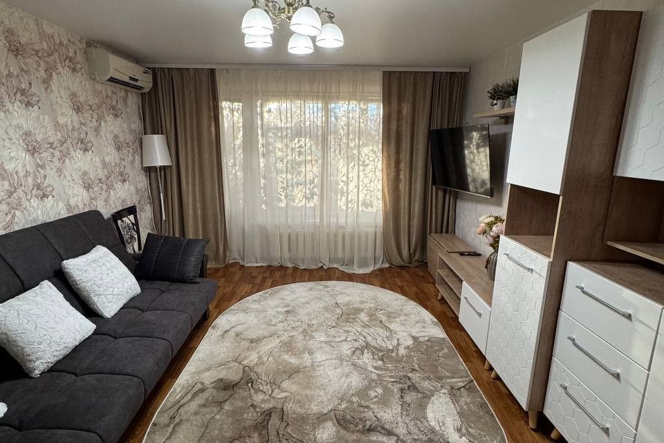 Продаётся 3-комнатная квартира, 75 м²