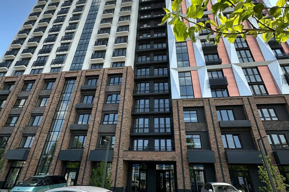 Продаётся 2-комнатная квартира, 61.7 м²